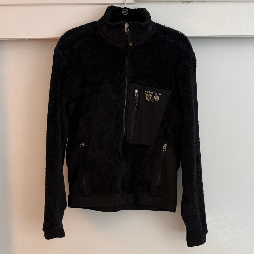 Mountain Hardwear Black Fleece Jacket  POLARTEC® HIGH LOFT™ Men’s Medium